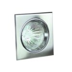Spot halogen Horoz HL755, GU 5,3, patrat, IP20