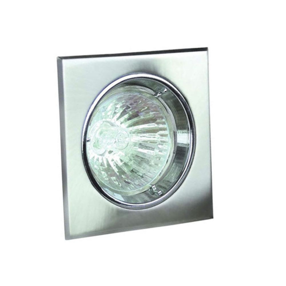 Spot halogen Horoz HL755, GU 5,3, patrat, IP20 Spot halogen Horoz HL755, GU 5,3, patrat, IP20