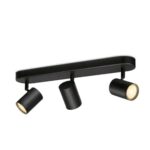 Spot LED Imageo Wiz Spots, LED, 3 x 5 W, negru