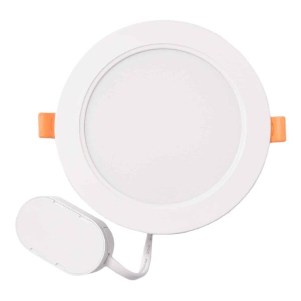 Spot LED incastrat Hepol, temperatura ajustabila, 24 W, alb