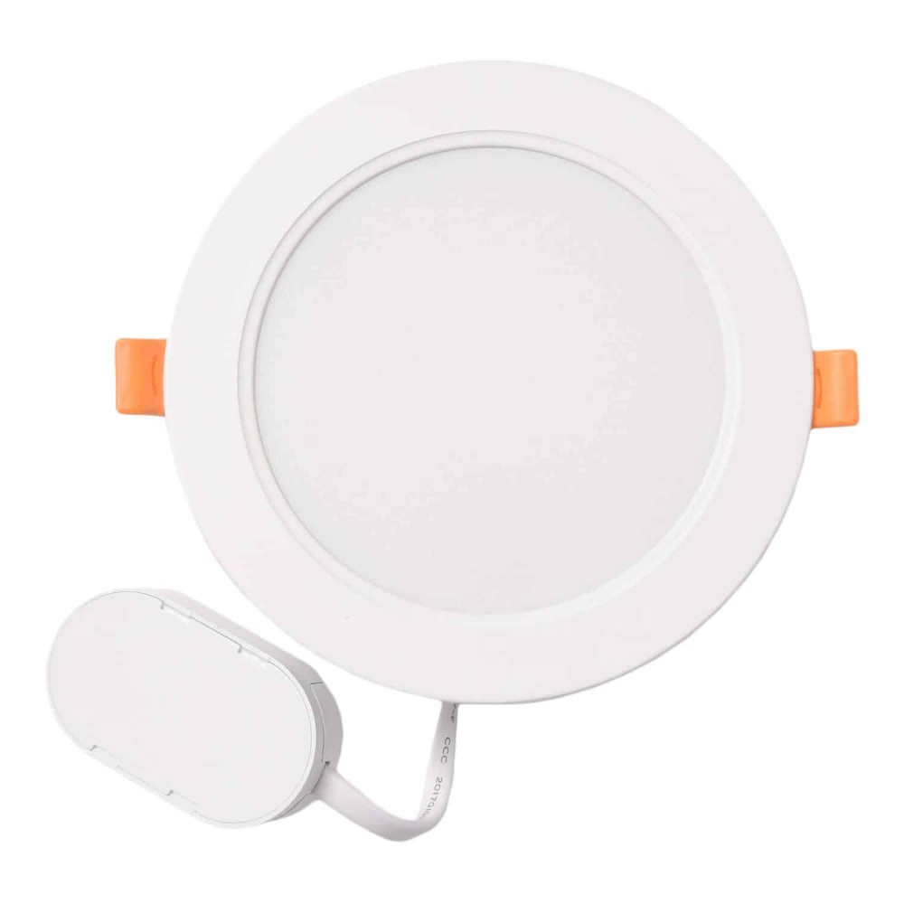 Spot LED incastrat Hepol, temperatura ajustabila, 24 W, alb Spot LED incastrat Hepol, temperatura ajustabila, 24 W, alb