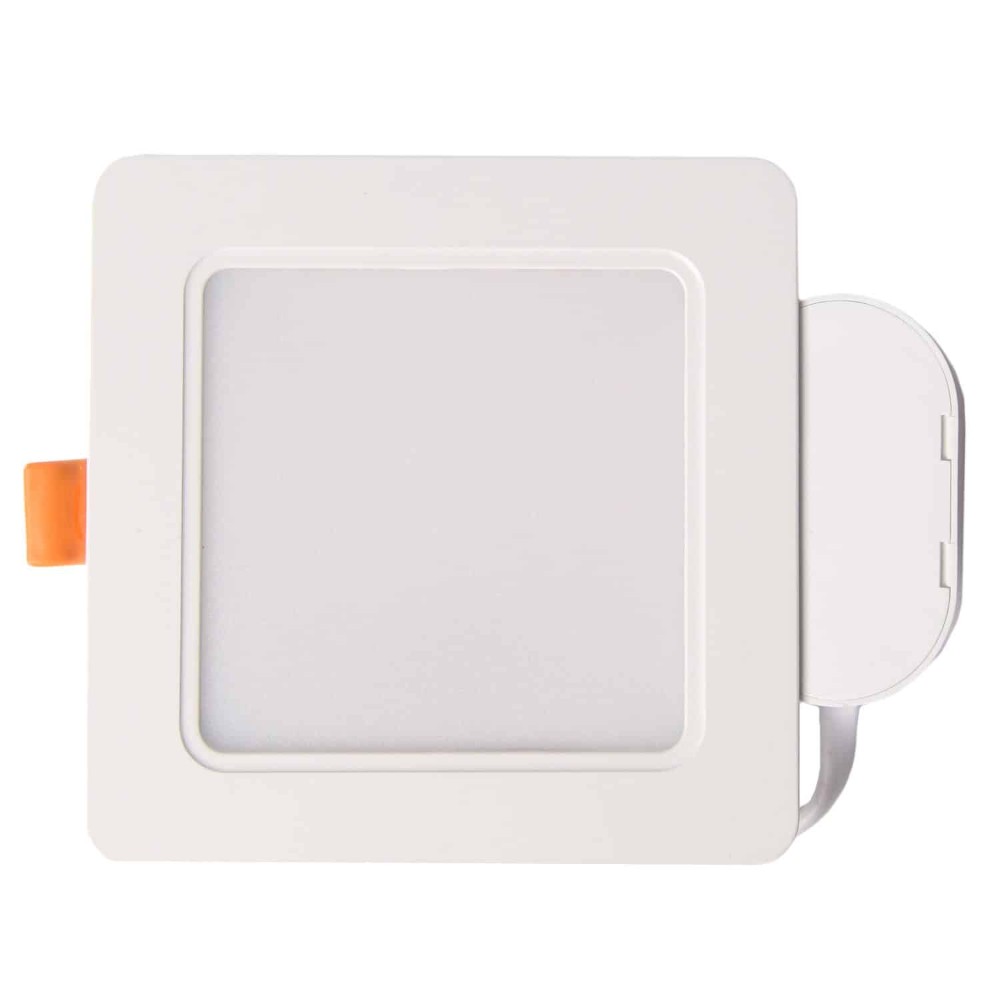 Spot LED incastrat Hepol, temperatura ajustabila, 9 W, alb Spot LED incastrat Hepol, temperatura ajustabila, 9 W, alb