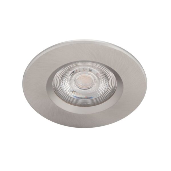 Spot LED Philips incastrat Dive SL261, nichel, 2700K, 350 lm,5 W, IP 65