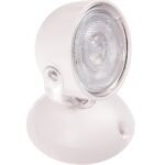 Spot Philips Dyna single alb 1X3W