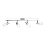 Spot Philips Hemlock, 4x40 W, Crom