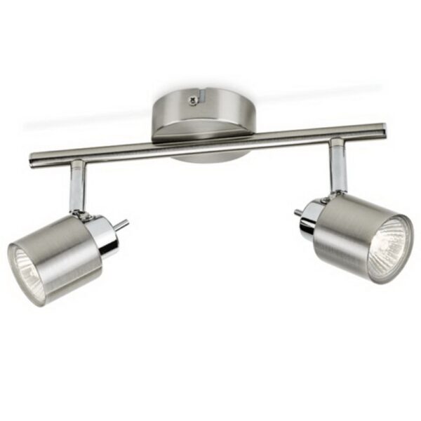 Spot Philips reglabil Meranti, 2 x GU10, 35W