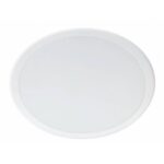 Spot rotund LED integrat Philips Meson, 23,5W, 1820 lm, A+, IP20, lumina alba, neutra 4000K, D 21,5 cm