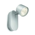 Spot Star Philips single spot aluminium 1X3W