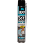 Spumă adezivă poliuretanică polistiren expandat Bison, 750 ml