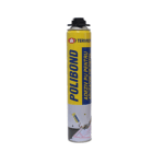 Spumă adezivă poliuretanică polistiren Termofix Polibond, pistol, 850 g