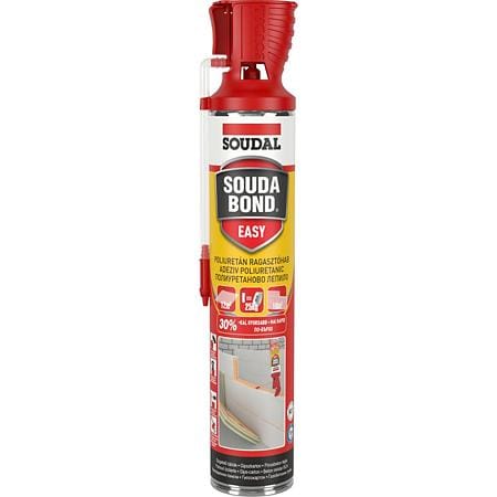 Spumă adezivă Soudal Soudabond Easy, aplicator integrat, 750 ml