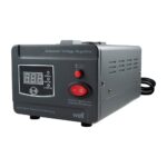 Stabilizator de tensiune cu releu, 1500 VA, afisaj digital