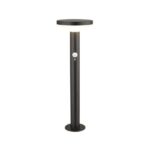 Stalp solar LED Klausen Shiny, KL190004, 4,4W, 3000K, negru
