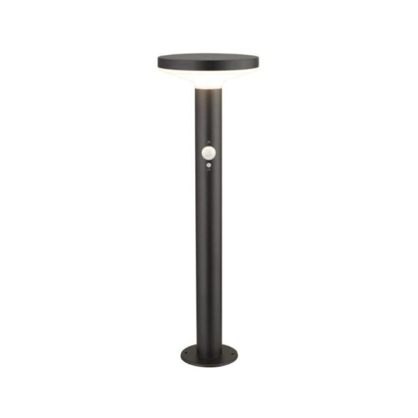 Stalp solar LED Klausen Shiny, KL190004, 4,4W, 3000K, negru