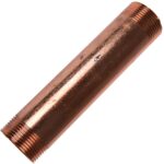 Ștuț metalic filetat 1 1/4" pentru montaj ejector
