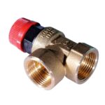 Supapă de siguranță pentru apă caldă Ferro Z2030, 3/4", 3 bar