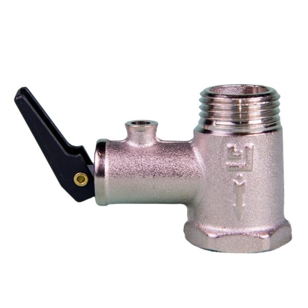 Supapă de siguranță pentru boiler Ferro Z1580B, 1/2", 8 bar