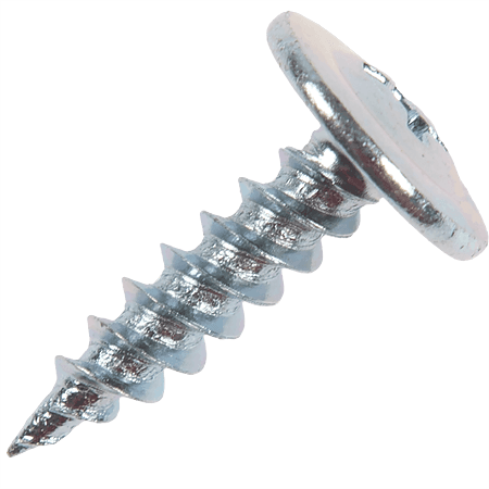 Surub autofiletant, cap plat cu saiba dublu filet, PH2, 4,2 x 16 mm, pentru gips-carton Surub autofiletant, cap plat cu saiba dublu filet, PH2, 4,2 x 16 mm, pentru gips-carton
