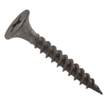 Surub autofiletant pentru gips-carton, cap inecat, in cruce, 4.2 x 70 mm, 10 buc