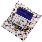 Surub autoforant pentru gips-carton, filet pentru metal, otel fosfatat, 3,5 x 45 mm, 100 buc