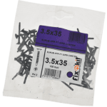 Surub autoforant pentru gips-carton, otel fosfatat, 3.5 x 35 mm, 100 buc