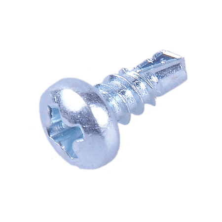 Surub autoperforant 421, 3.5 x 9.5 mm, otel zincat, 1000 buc/cutie, pentru gips-carton