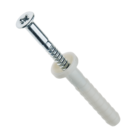 Surub cu diblu filetat Knauf, K6/40 mm, 100 bucati, pentru gips-carton