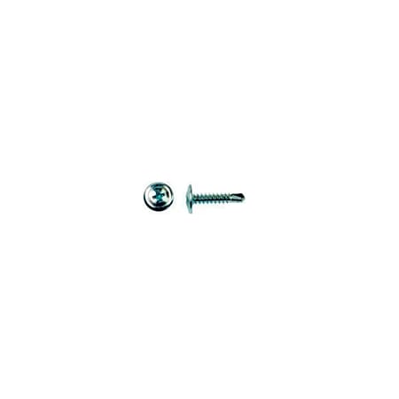 Surub pentru gips-carton Fixkit, autoforant, cap inecat cruce, 3.5 x 25 mm, 1000 bucati