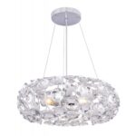Suspensie Globo Luggo 51500-1H, 3 x E14, 40 W, D 460 mm