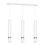Suspensie Joker, 3 x GU10, metal, alb/crom