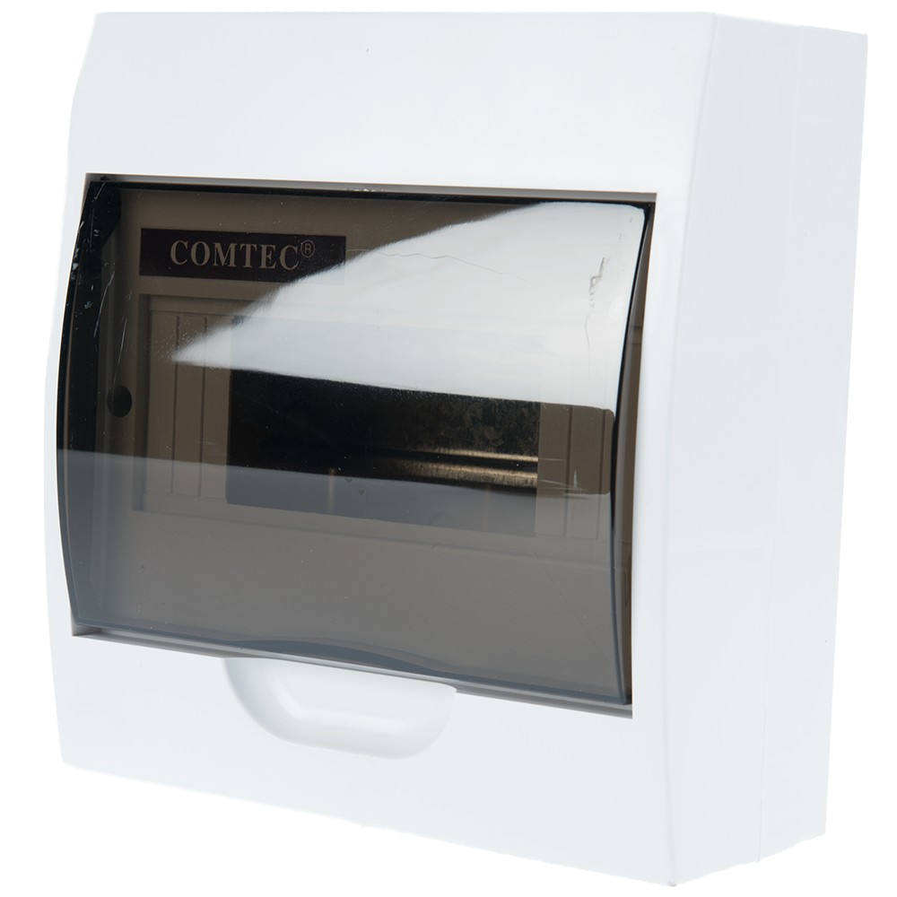 Tablou distributie aparent Comtec 8 locuri Tablou distributie aparent Comtec 8 locuri