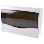 Tablou distributie aparent Meksbox, 12 locuri, IP40