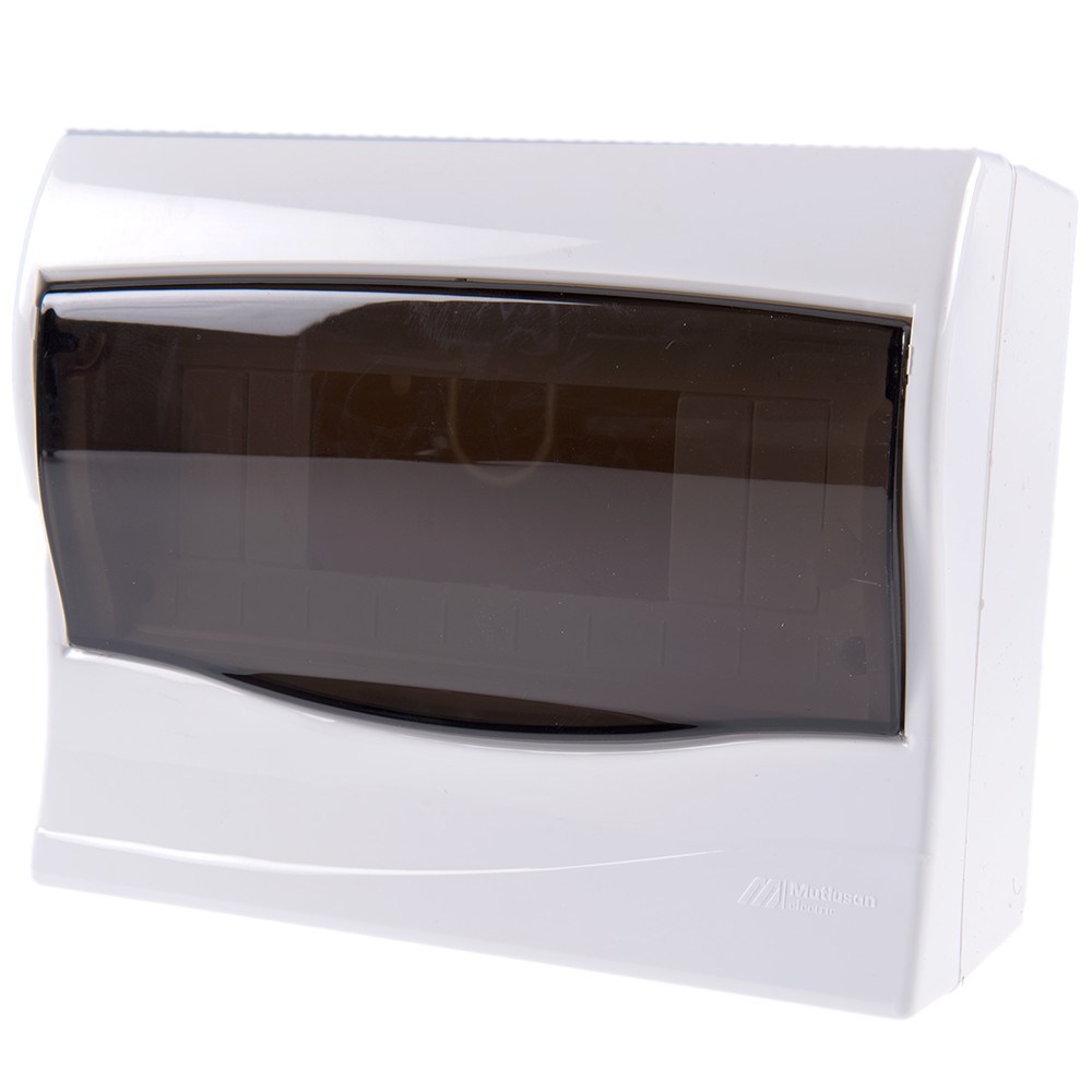 Tablou distributie aparent Meksbox, 9 locuri, IP40 Tablou distributie aparent Meksbox, 9 locuri, IP40
