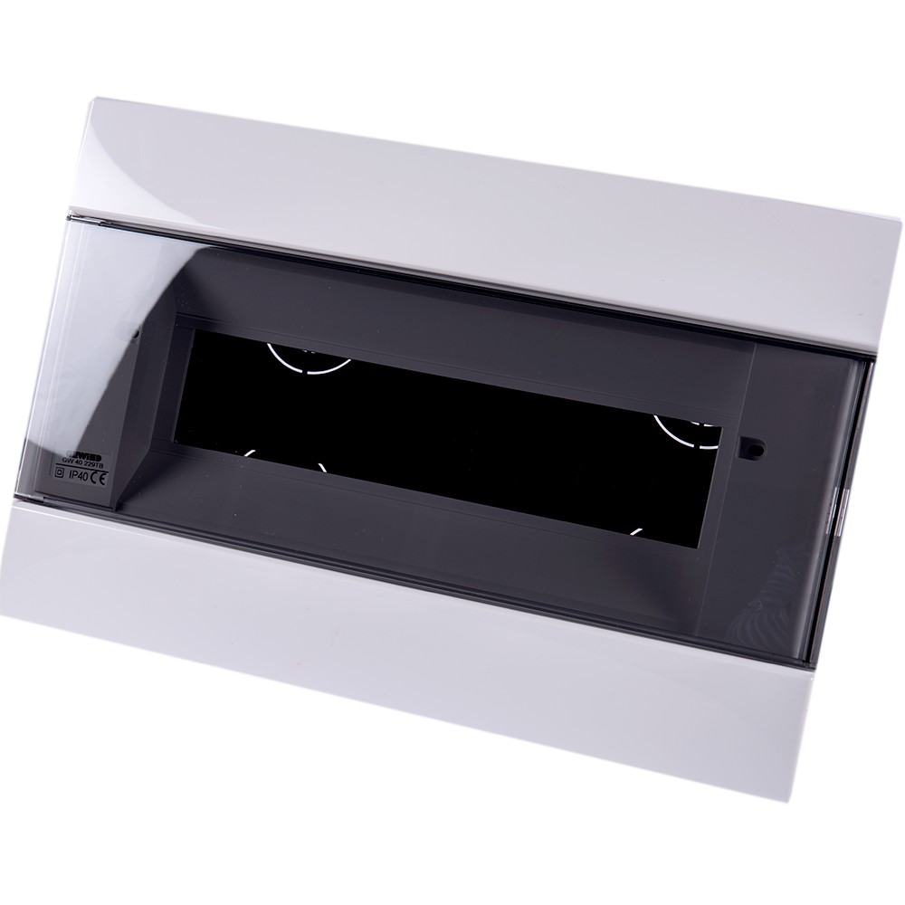 Tablou distributie Gewiss GW40229TB, 12 module, IP40 Tablou distributie Gewiss GW40229TB, 12 module, IP40