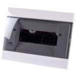 Tablou distributie incastrat Gewiss, GW40225TB, 8 module, IP40
