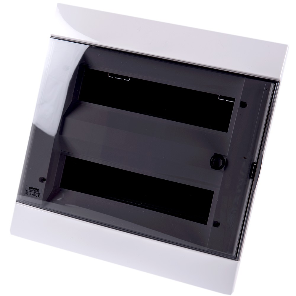 Tablou distributie incastrat GW40233TB Gewiss, 24 module, IP40 Tablou distributie incastrat GW40233TB Gewiss, 24 module, IP40