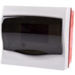 Tablou distributie incastrat Meksbox, 6 locuri, IP40