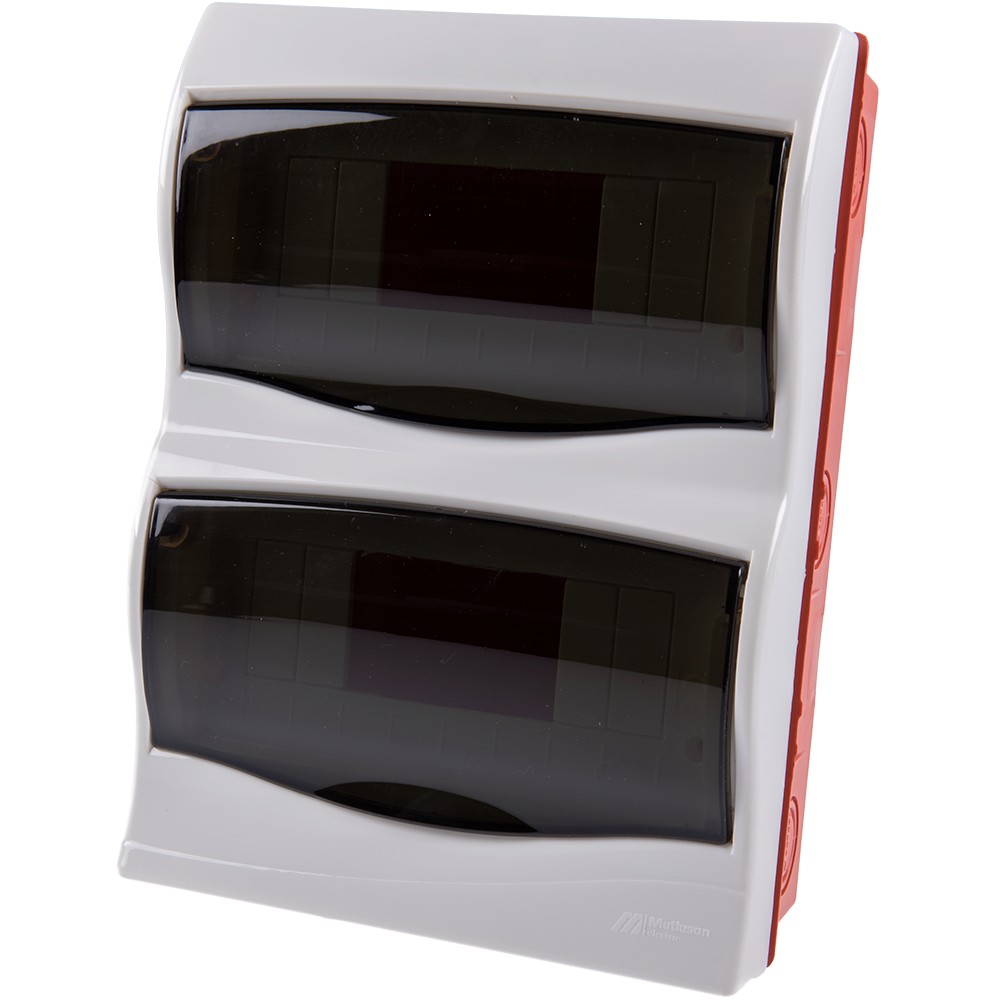 Tablou distributie ingropat Meksbox, 16 (8+8) locuri, IP40 Tablou distributie ingropat Meksbox, 16 (8+8) locuri, IP40