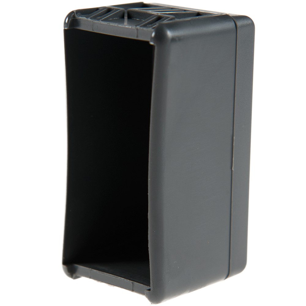 Tastă falsă System Gewiss GW21056, 1 M, negru Tastă falsă System Gewiss GW21056, 1 M, negru