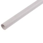 Teava PVC, diametru 18 mm. alb, pret pe metru