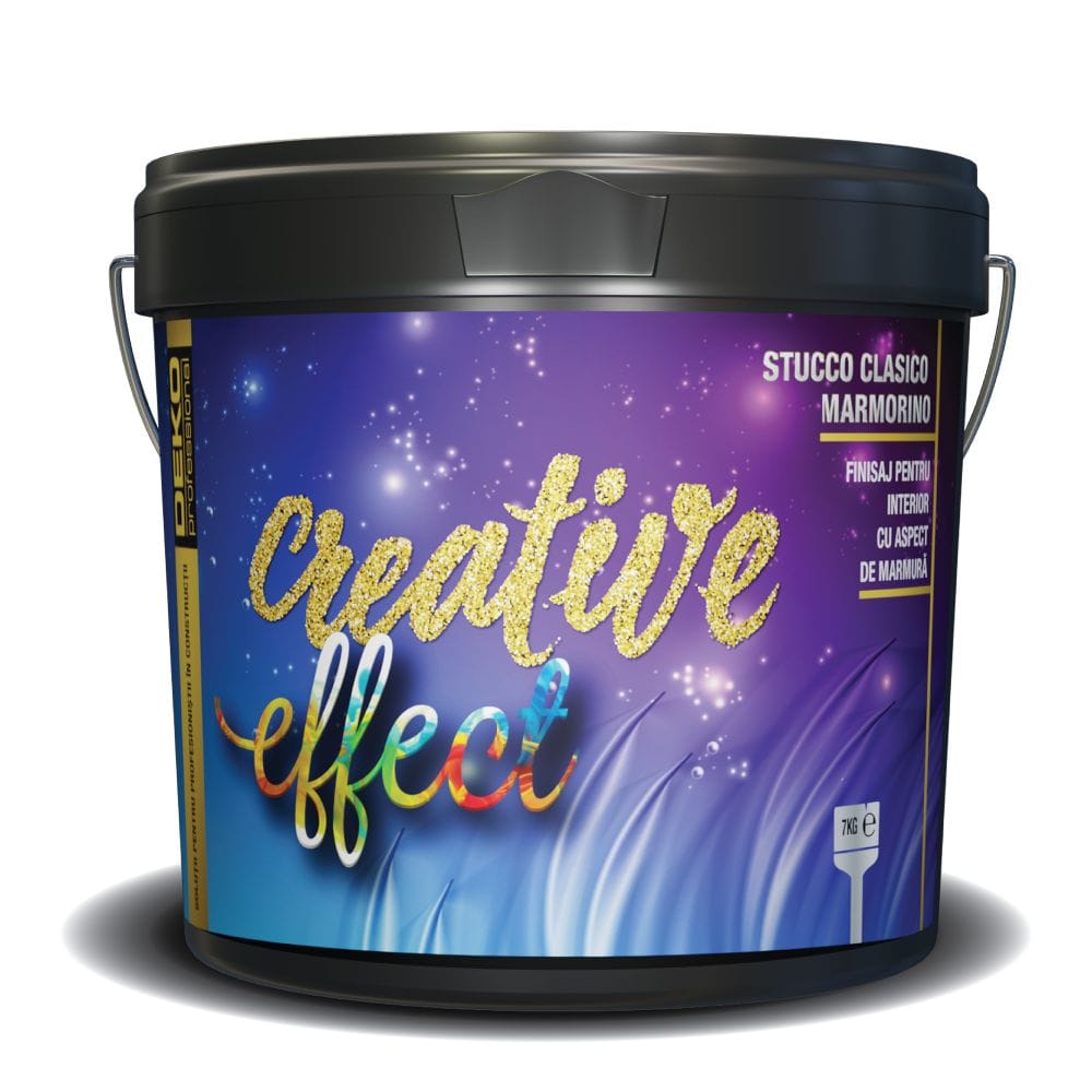 Tencuială decorativă Deko Creative Effect Stucco Marmorino Classico, 7 kg Tencuială decorativă Deko Creative Effect Stucco Marmorino Classico, 7 kg