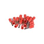 Tub de capat IEK E1508, 1.5 mmp, cupru, 15.5 mm, 20 bucati