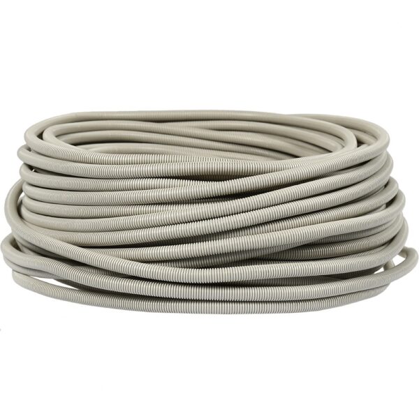 Tub flexibil copex ignifug Dietzel, PVC, 16 mm