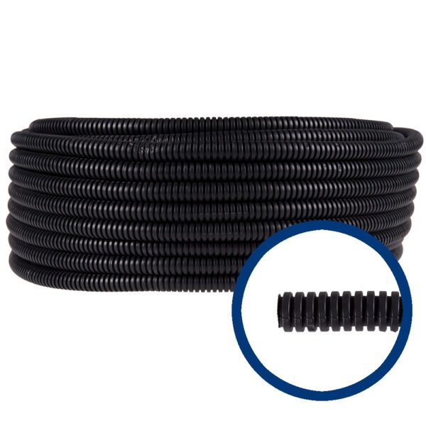 Tub flexibil din PVC Total Plast, 16 mm x 50 m
