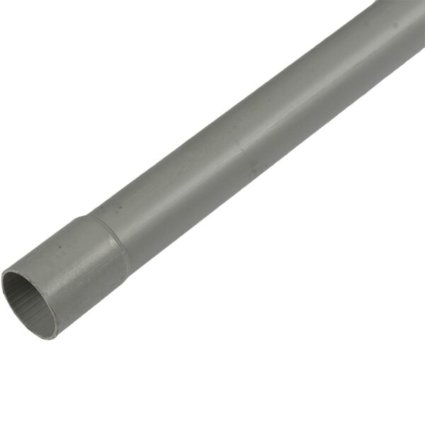 Tub rigid Dietzel 320 N, PVC ignifugat, 25 mm x 3 m