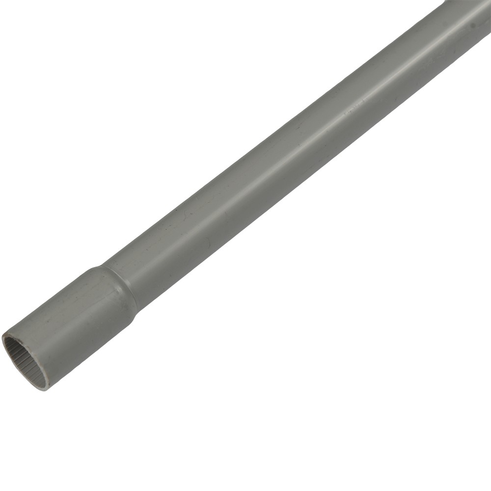 Tub rigid Dietzel, PVC ignifugat, gri, 20 mm x 3 m Tub rigid Dietzel, PVC ignifugat, gri, 20 mm x 3 m