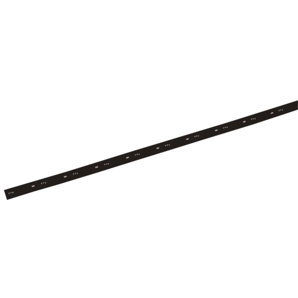 Tub termocontractabil IEK TTU, cu strat adeziv, negru, 40 - 20 mm, 1 m Tub termocontractabil IEK TTU, cu strat adeziv, negru, 40 - 20 mm, 1 m