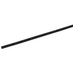 Tub termocontractabil IEK TTU, cu strat adeziv, negru, 5 - 2.5 mm, 1 m