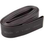 Tub termocontractabil subtire, Home DRS 10 - 5/ BK, fara adeziv, negru, 10 - 5 mm, 1 m