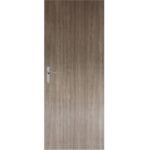 Usa interior celulara Pamate M050, model plina, reversibila, MDF, gri, toc fix, 200 x 80 cm x 3.5 cm